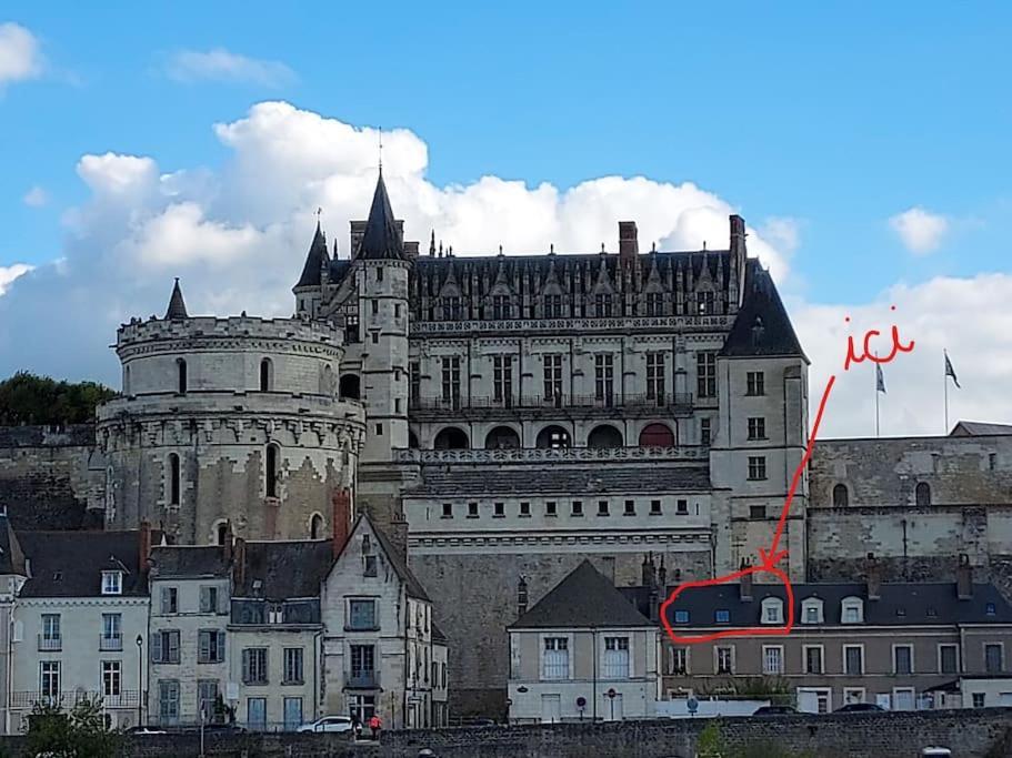 Le Concorde En Plein Centre Apartment Amboise Ngoại thất bức ảnh